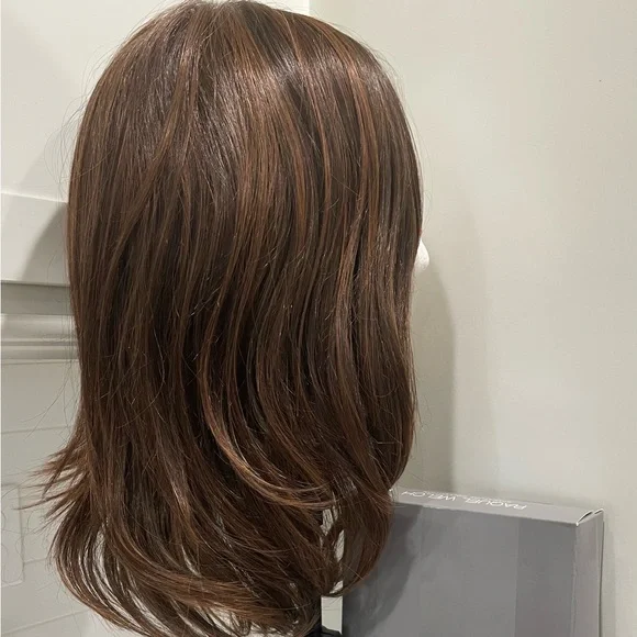 Style society synthetic, heat friendly, lace front wig by Raquel Welch